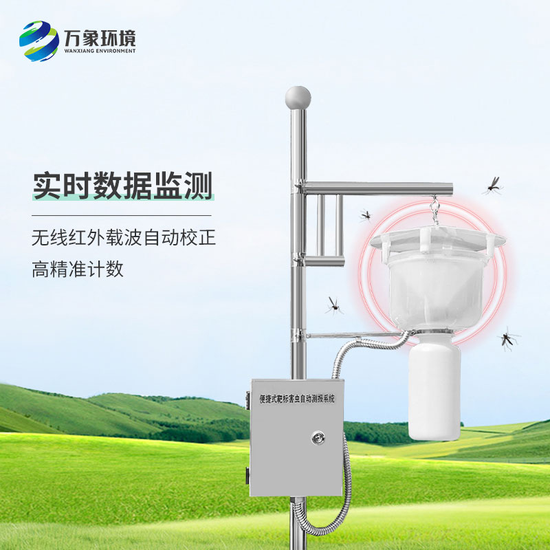 便攜式性誘測(cè)報(bào)燈幫助精準(zhǔn)誘捕害蟲(chóng)，科學(xué)防控