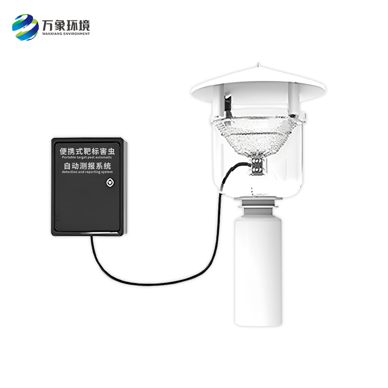 便攜式性誘測(cè)報(bào)儀，創(chuàng)新方法監(jiān)測(cè)蟲(chóng)害